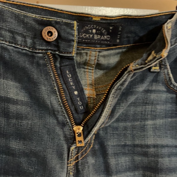 Lucky Brand Jeans size 31/30 - Picture 3 of 7